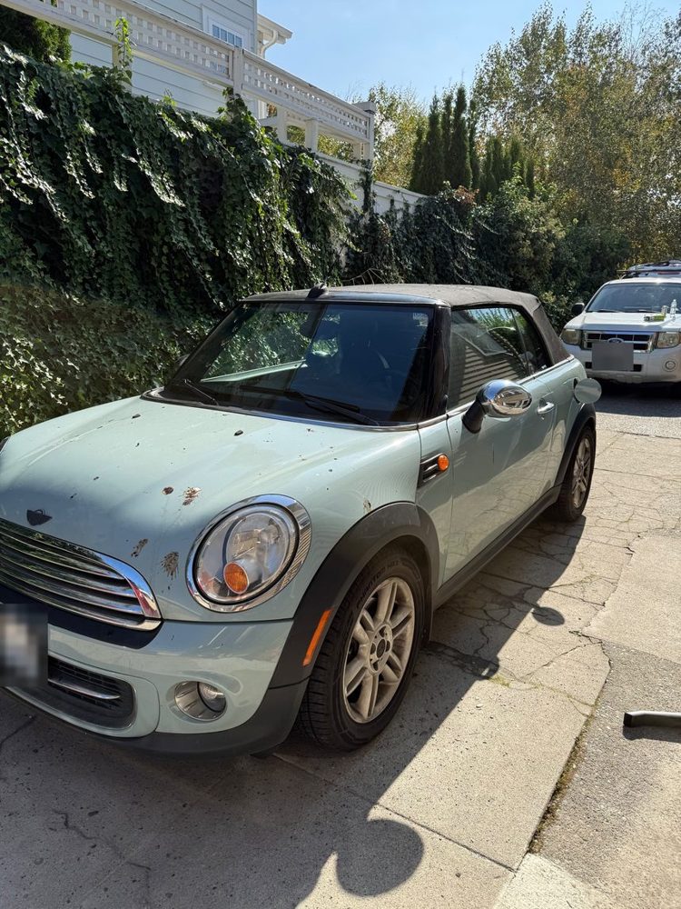 MINI Convertible before the detail
